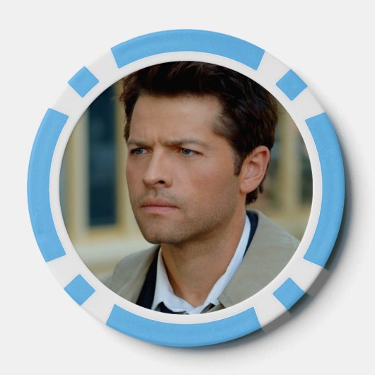 Fish Castiel Poker Chips (Achterkant)