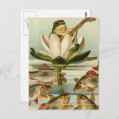 Fish Charmer Briefkaart (Voorkant / Achterkant)