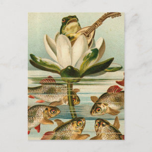Fish Charmer Briefkaart