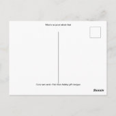 Fish Color me briefkaart (Achterkant)