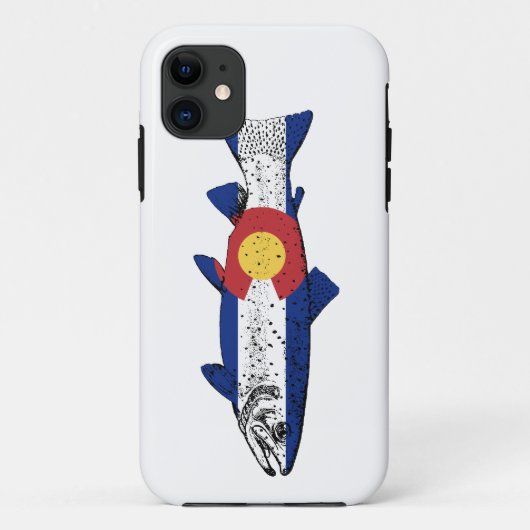 Fish Colorado Case-Mate iPhone Case (Achterkant)