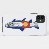 Fish Colorado Case-Mate iPhone Case (Achterkant (horizontaal))