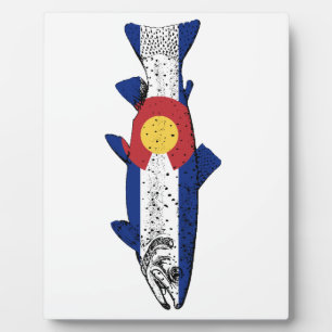 Fish Colorado Fotoplaat