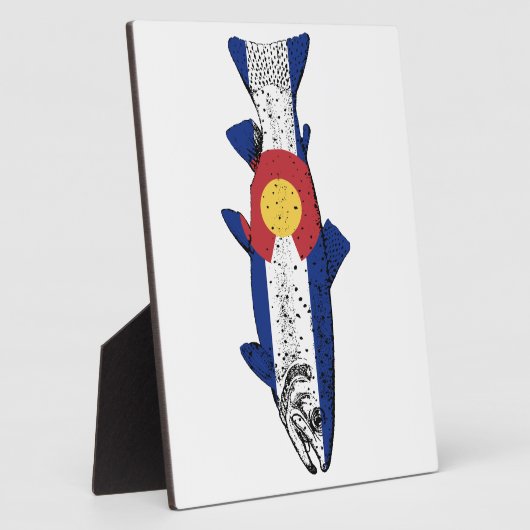 Fish Colorado Fotoplaat (Zijkant)