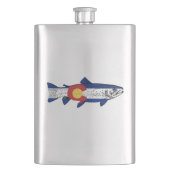 Fish Colorado Heupfles (Voorkant)