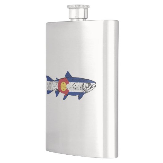 Fish Colorado Heupfles (Links)