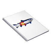 Fish Colorado Notitieboek (Rechterzijde)