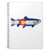 Fish Colorado Notitieboek (Voorkant)