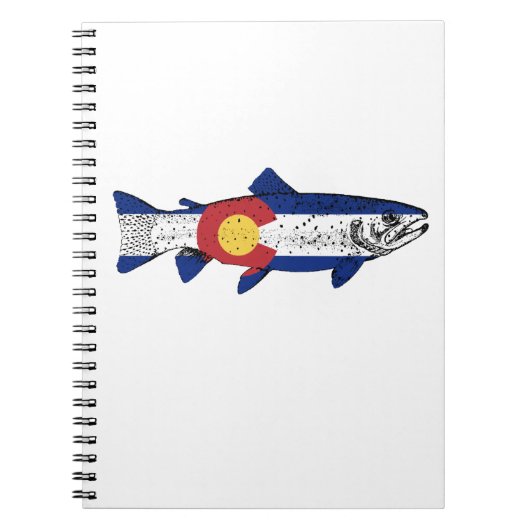 Fish Colorado Notitieboek (Voorkant)