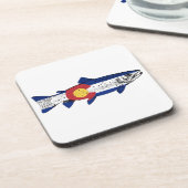 Fish Colorado Onderzetter (Linkerzijde)