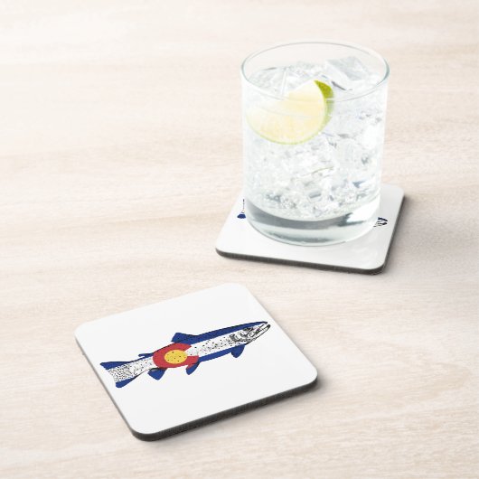 Fish Colorado Onderzetter (Rechterzijde)