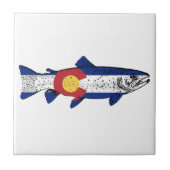 Fish Colorado Tegeltje (Voorkant)