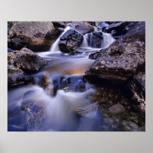 Fish Creek Falls bij Steamboat Springs Colorado Poster