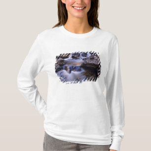 Fish Creek Falls bij Steamboat Springs Colorado T-shirt