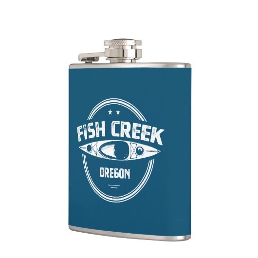 Fish Creek Oregon Kayak Heupfles (Links)