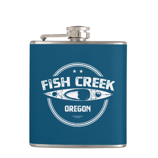 Fish Creek Oregon Kayak Heupfles (Voorkant)