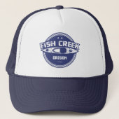Fish Creek Oregon Kayak Trucker Pet (Voorkant)