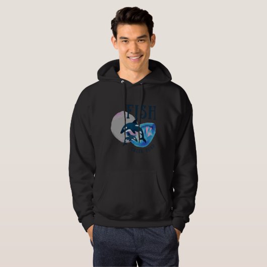 Fish Creek Pond 169 Hoodie (Voorkant volledig)