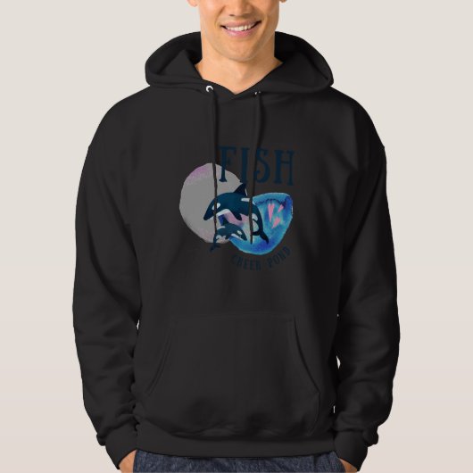 Fish Creek Pond 169 Hoodie (Voorkant)