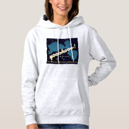 Fish Creek Pond Campground - damescapuchon Hoodie