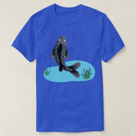 Fish Creek Pond T-shirt (Design voorkant)