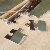 Fish Creek Red Wing Blackbird Jigaw Puzzle Legpuzzel (Zijkant)