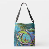Fish Crossbody-Tas Crossbody Tas (Achterkant)