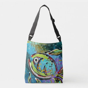 Fish Crossbody-Tas Crossbody Tas