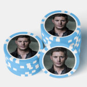 Fish Dean Winchester Poker Chips (Opstapeling)