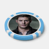 Fish Dean Winchester  Poker Chips (Enkel)