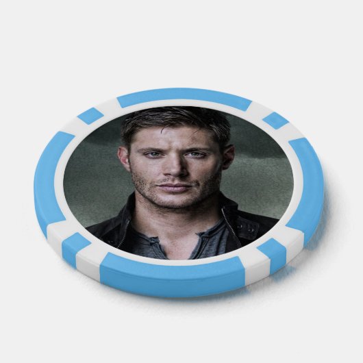 Fish Dean Winchester Poker Chips (Enkel)