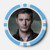 Fish Dean Winchester  Poker Chips (Voorkant)