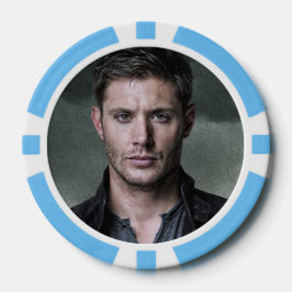 Fish Dean Winchester  Poker Chips