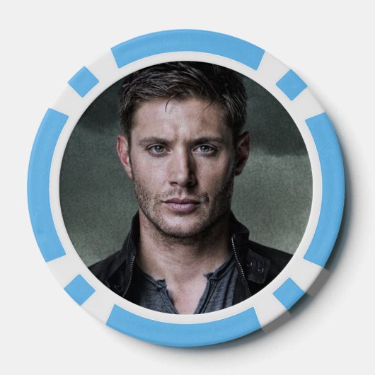 Fish Dean Winchester  Poker Chips (Achterkant)