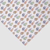 Fish Decoupage Tissue Paper Tissuepapier (Detail)