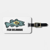 Fish Delaware Bagagelabel (Voorkant horizontaal)