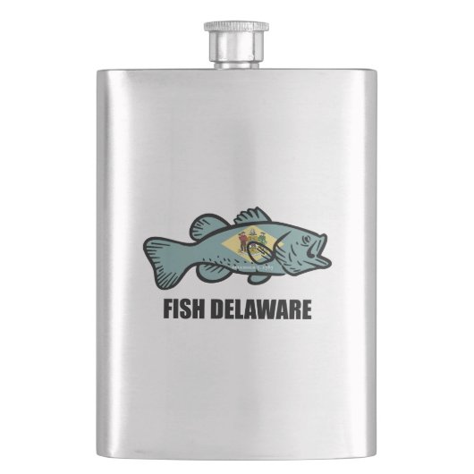 Fish Delaware Flacon (Voorkant)