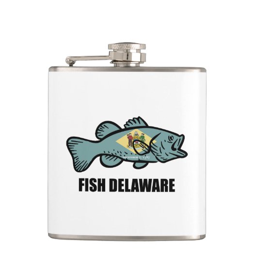 Fish Delaware Heupfles (Voorkant)