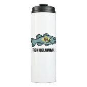 Fish Delaware Thermosbeker (Voorkant)