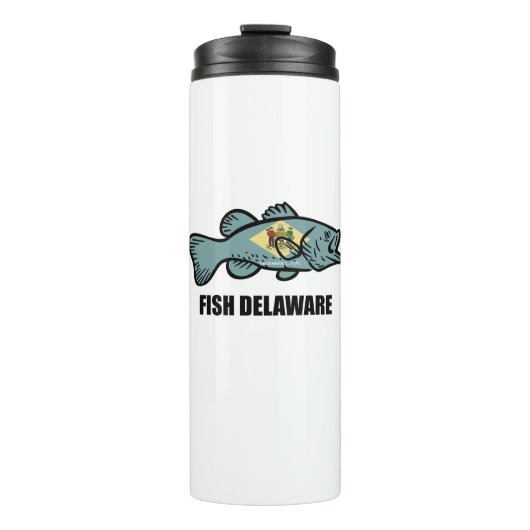 Fish Delaware Thermosbeker (Voorkant)