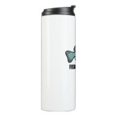 Fish Delaware Thermosbeker (Gedraaid links)