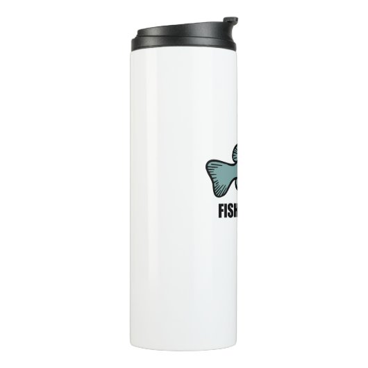 Fish Delaware Thermosbeker (Gedraaid links)