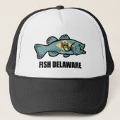 Fish Delaware Trucker Pet (Voorkant)