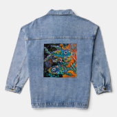 Fish Denim Jeans Jas Denim Jacket (Achterkant)