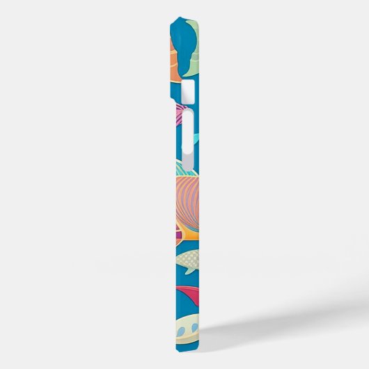 Fish Design iPhone Case (Achterkant / Links)