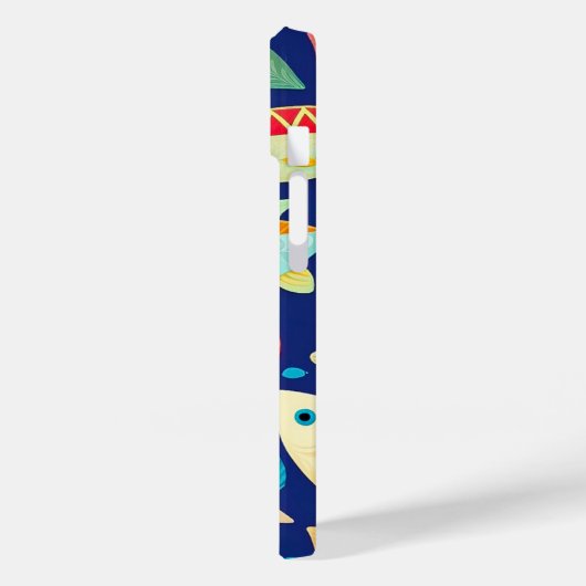 Fish Design iPhone Case (Achterkant / Links)
