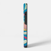 Fish Design iPhone Case Hoesje (Linkerkant)