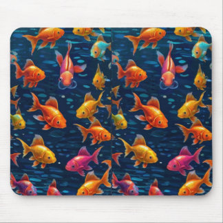 fish design mousepad muismat