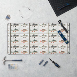  Fish Desk Mat