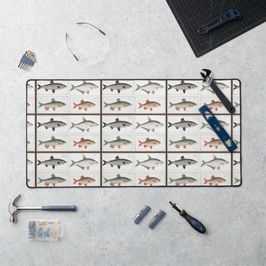 Fish Desk Mat (Werkstation)